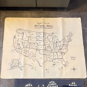 Gathre | Mini + Mat, National Parks